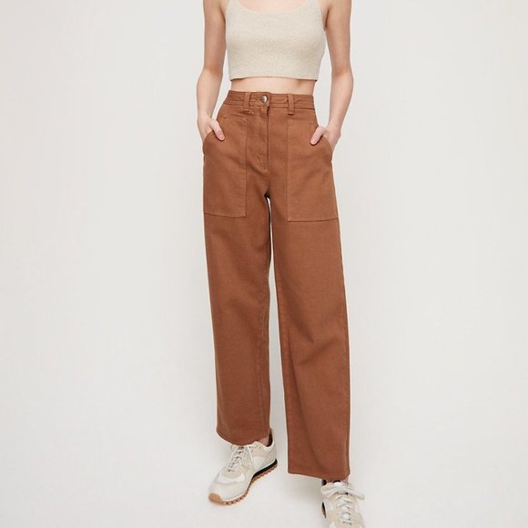 Wilfred Free Modern Utility Pant - Picture 1 of 7
